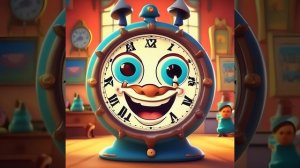 Детская сказка про часы. Рассказывает Аида