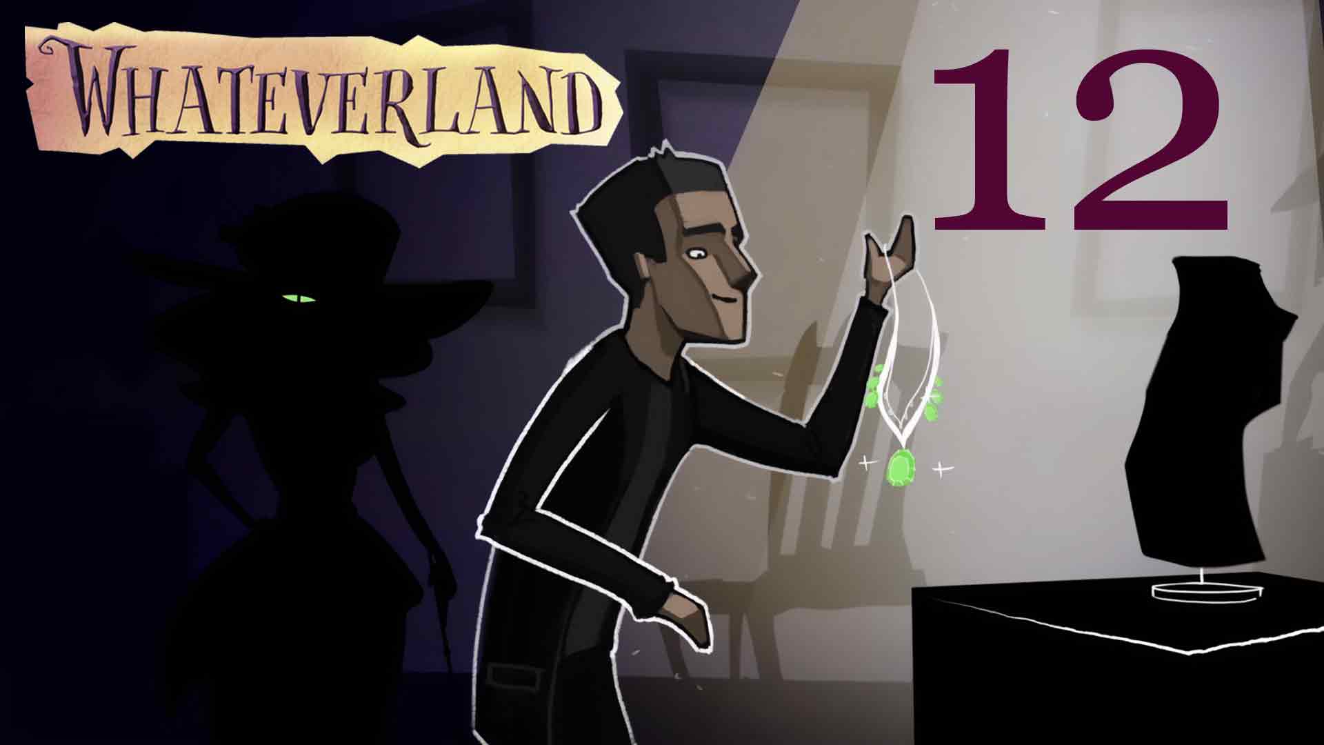 Whateverland - Сейф Розы и Лили - Прохождение игры на русском [#12] | PC