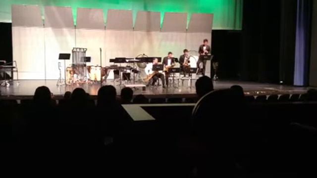 MHS 2013 Spring concert- Libertango and Saxophobia смотреть онлайн
