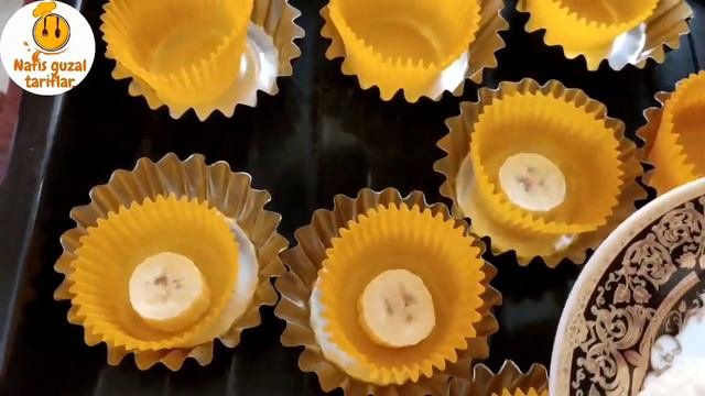 Вкусные мини кексы. Детям очень понравится.#быстрыерецепты #kek