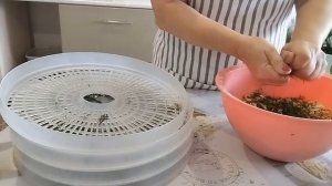 Овощная сушеная приправа на зиму Без стерилизации