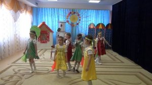 ДОУ детский сад № 83, хоровод Прялица