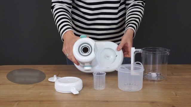 Пароварка-блендер для приготовления детского питания Forest kidsTulsa смотреть онлайн