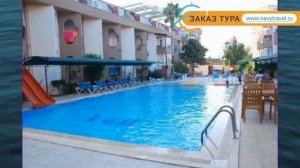 ANGORA 3* Турция Сиде обзор – отель АНГОРА 3* Сиде видео обзор