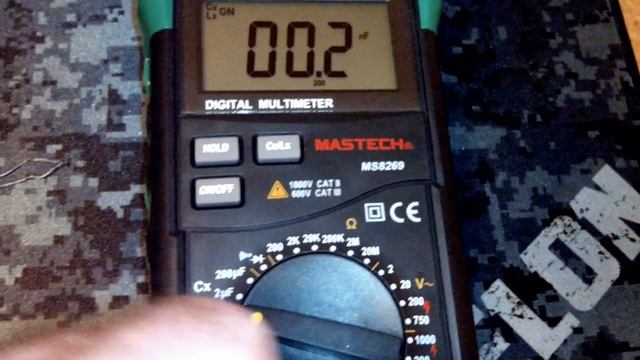 Mastech MS8269