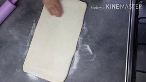 ~Супер СЛОЁНЫЕ самсы Идеальный рецепт СЛОЁНО-ДРОЖЖЕВОГО теста!!! "Кулинария для начинающих".