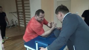 Армрестлинг после сорока