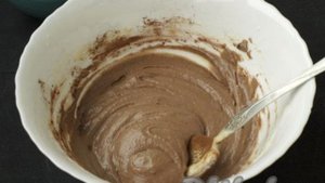 Кексы Зебра на кефире