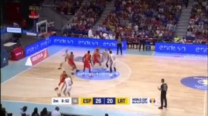 Janis Strelnieks vs Slovenia and Spain