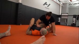 Стронг-мены против мастера BJJ