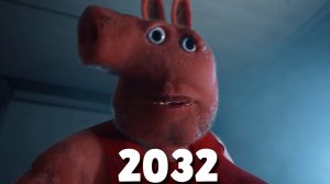 Evolution of Peppa Pig | Эволюция Свинка Пеппа