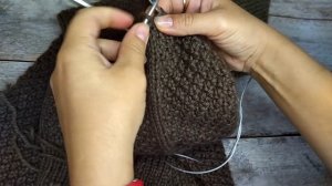 Как исправить ошибку в вязании не распуская