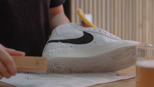 How To Clean Nike Blazer смотреть онлайн