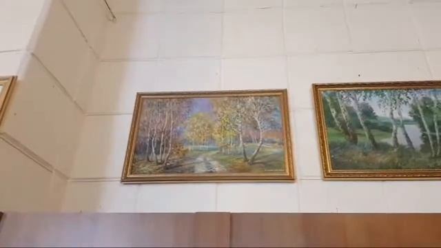 Казань. Эбиволь. Ул. Парижской Коммуны 20/37. Картины.