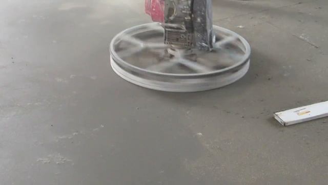 Полусухая цементно-песчаная стяжка