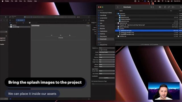 Chapter 46 - Splash Screen - Free Flutter Course ? смотреть онлайн