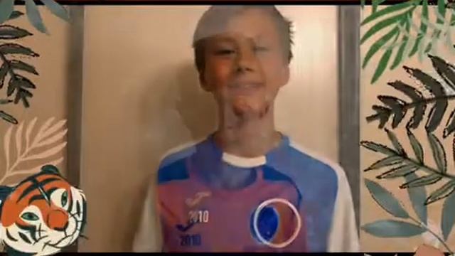 Поздравление тренера Петухова А.В с Юбилеем от команды "Мегасфера" 2010. смотреть онлайн