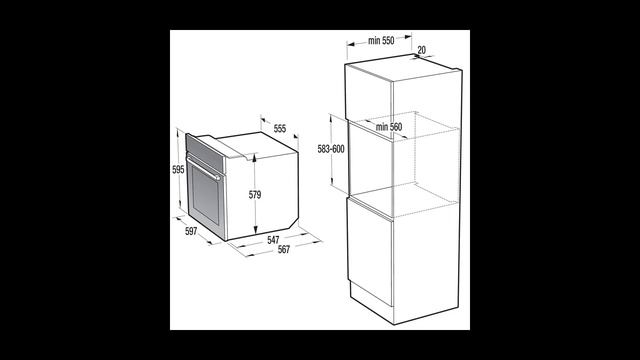 Электрический духовой шкаф Gorenje смотреть онлайн