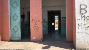 Стадион Труд | Каспийск | Памятник нашего безразличия