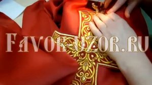 Купить завесу царских врат. Пошив катапетасмы для храма. Церковная вышивка и пошив на заказ.