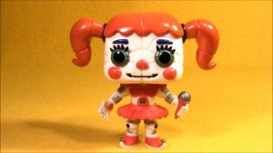 Funko Pop FNAF Sister Location - Freddy, Foxy, Baby & Ballora - SEO Toy Revie