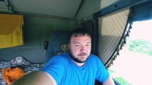 Скании в работе ?пересменка, замена крана климат контроля.