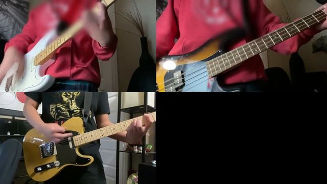 The Ataris - San Dimas High School Football Rules (Guitar and Bass Cover) смотреть онлайн