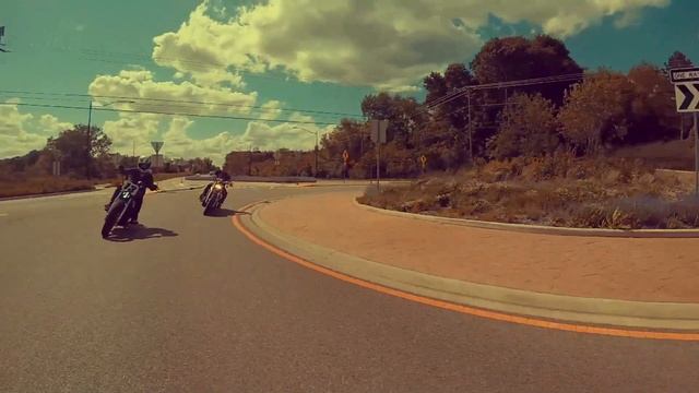 YAMAHA WARRIOR | VROD | HONDA SHADOW @ BROKEN OAR BIKER BAR смотреть онлайн