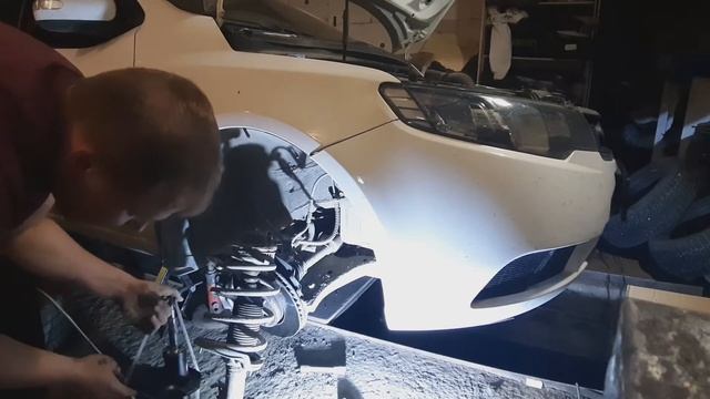 kia cerato замена амортизаторов. Ошибки при ремонте