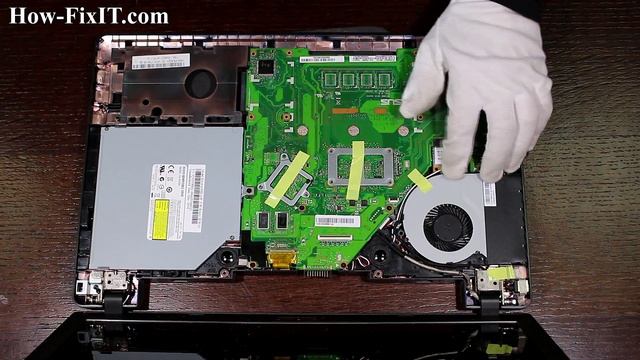 How to Wi-Fi card replacement on Asus X552 laptop смотреть онлайн