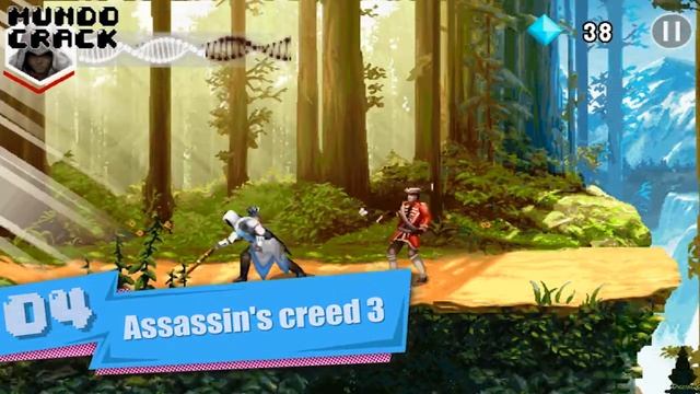 TOP 8 JUEGOS DE ASSASSINS CREED | ANDROID | MUNDO CRACK смотреть онлайн
