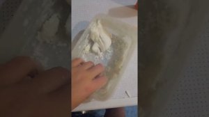 глина моими руками из крахмала