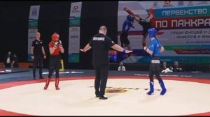 Александра Кирпита / «Первенство России по панкратиону»  / Бой 2 #video #live #sport