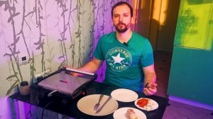 Обзор и тест электрогриля Tefal?