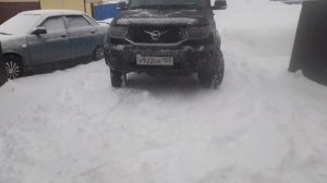 УАЗ ПАТРИОТ хабы испытаны