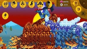 Stick War Legacy | MAXIMUM UPDATE ALL GRIFFON ARMY ICE vs ALL FINAL BOSS | Stick War Legacy Fight