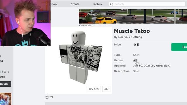 Я Создал Аккаунт Инстасамка в Роблокс ? Тупизм смотреть онлайн