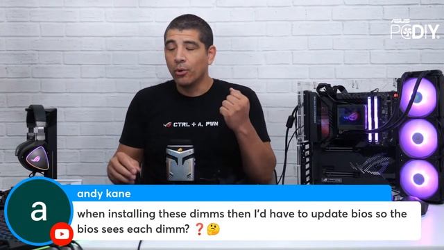 ASUS Show #62 - DDR5 4 DIMM demo, Noctua RTX 3080, Prime B550M-A WiFi II, PN52 Mini PC, PC builds