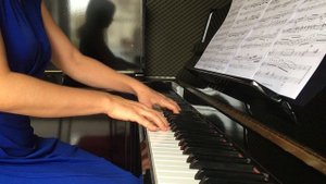 Tchaikovsky - Mélodie PIANO SOLO / Чайковский - Мелодия (Фортепиано соло) / Masha Sharova