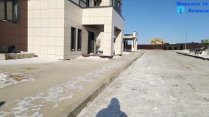 Дома на улице Некрасова 20 и 20А в городе Холмск готовят к заселению.