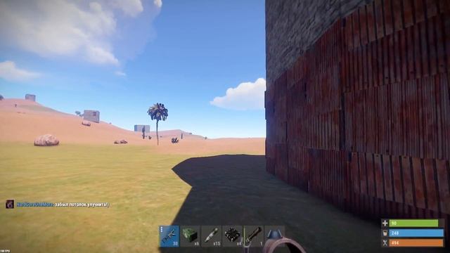 RUST - МИНИМУМ РАКЕТ , РЕЙД ДВУХ БОЛЬШИХ ДОМОВ , БОЛЬШОЙ НЕ ЗНАЧИТ КРЕПКИЙ , ИЗИ РЕЙД - ИЗИ ОКУП ! смотреть онлайн