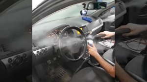 Чистим кондиционер от запаха на Опель Астра H