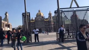 Basilica de Santa Maria de Guadalupe. Ciudad de Mexico.
