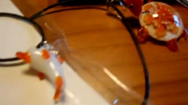 Украшения из стекла  коллекция часов