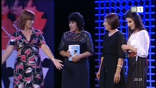 O seara in familie cu familia Adam de la Balanesti, Nisporeni, Ana Granaci