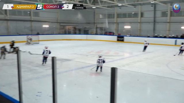 Матч №7 • Адмирал-2 — Сокол-2 • Сибириус 2015-U10  • ЛДС Кольцово • 20 января 2024 в 08:30 смотреть онлайн