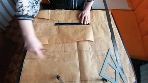 ВЫКРОЙКА КОМБИНЕЗОНА С КАПЮШОНОМ ДЛЯ СОБАКИ (для суки)