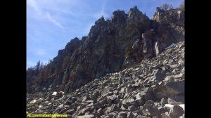 Пик Уфа, Зубы Шурале, Айгир. Башкирия. 06.05.2018