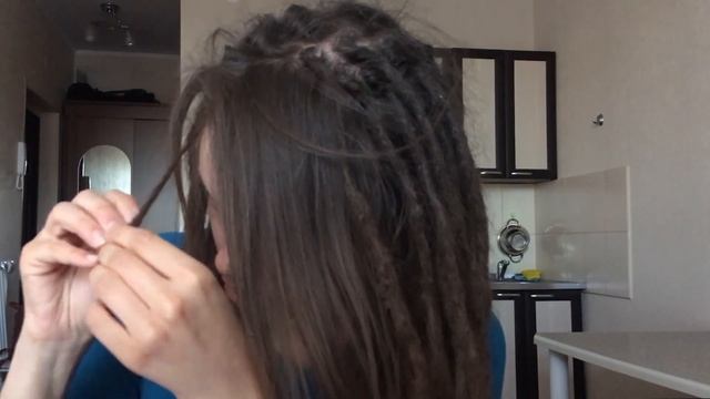 РАСПЛЕТАЮ ДРЕДЫ. НАЧАЛО. Часть1. смотреть онлайн