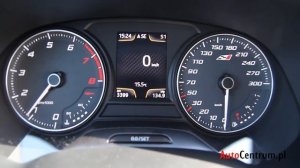 Seat Leon Cupra 280 PS, DSG - acceleration 0-100 km/h